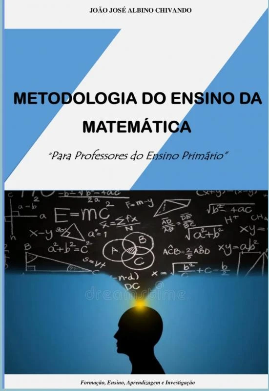 METODOLOGIA DO ENSINO DA MATEMÁTICA – João José Albino Chivando – boek cover