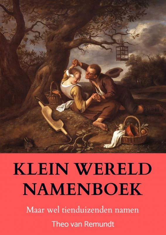 KLEIN WERELD NAMENBOEK – boek cover