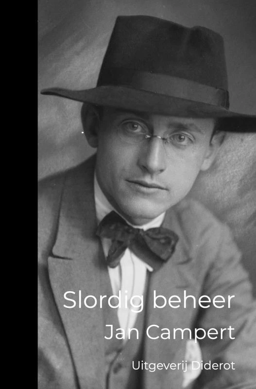 Slordig beheer – Jan Campert – boek cover