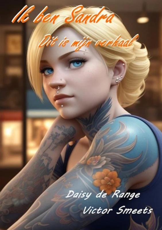 Ik ben Sandra – Daisy De Range – boek cover