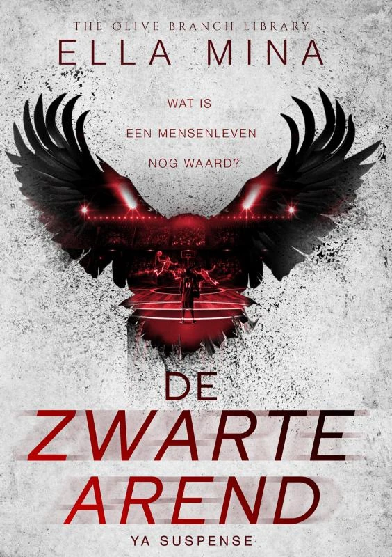 De Zwarte Arend – Ella Mina – boek cover