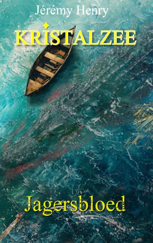 Kristalzee – Jérémy Henry – boek cover
