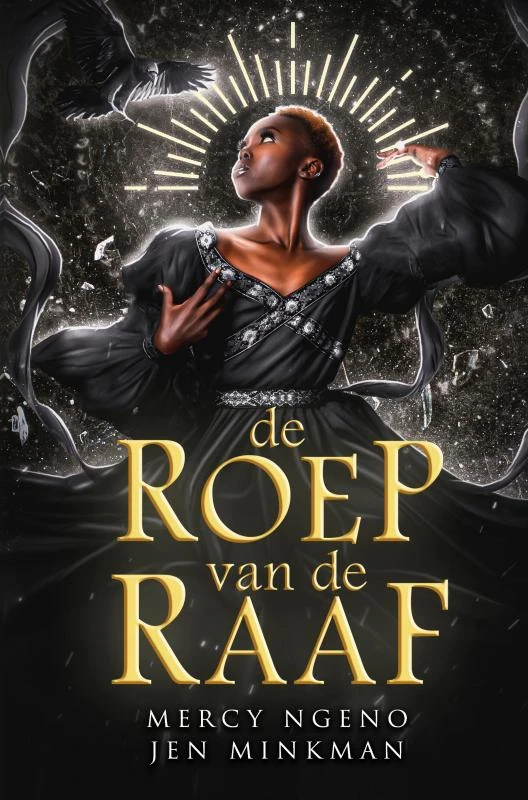 De roep van de raaf – Jen Minkman – boek cover