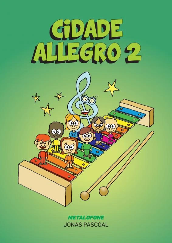 Cidade Allegro 2 – Jonas Pascoal – boek cover