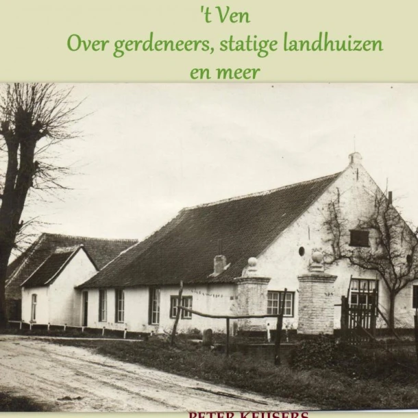 't Ven – Peter Keijsers – boek cover