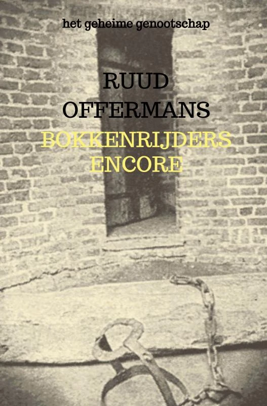 Bokkenrijders encore – Ruud Offermans – boek cover
