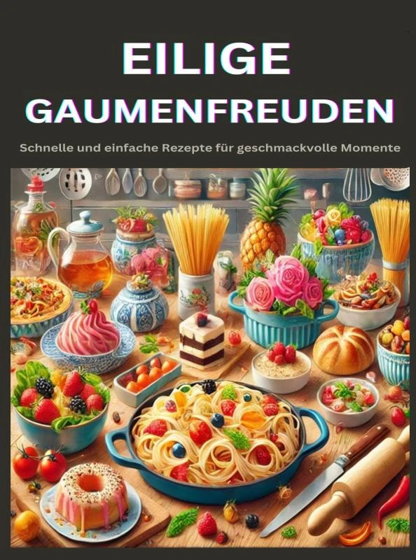 Eilige Gaumenfreuden – Anna Schnell Schnell – boek cover