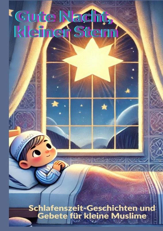 Gute Nacht, kleiner Stern – Fridaus Yussuf – boek cover