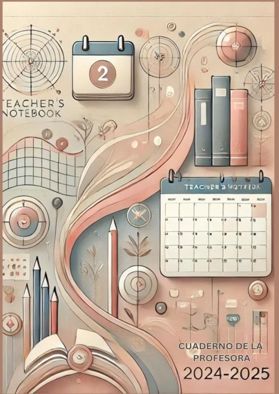 Cuaderno De La Profesora 2024-2025 – Anna Schnell Schnell – boek cover