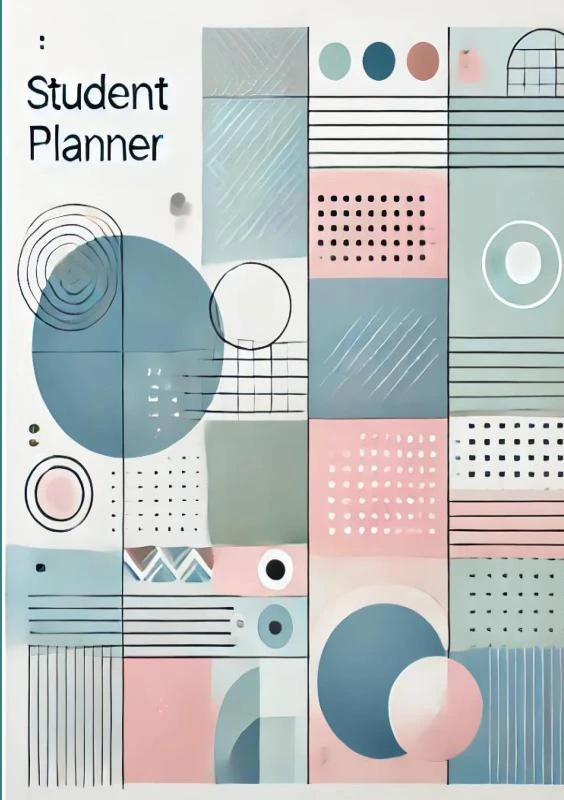 Student Planner 2024-2025 – Bina Entdecker – boek cover