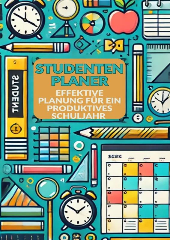 Studentenplaner – Sophie Sommerfeld – boek cover