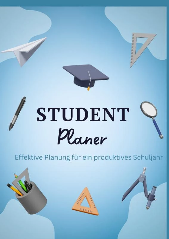 Student Planner – Mia Himmelsstern – boek cover