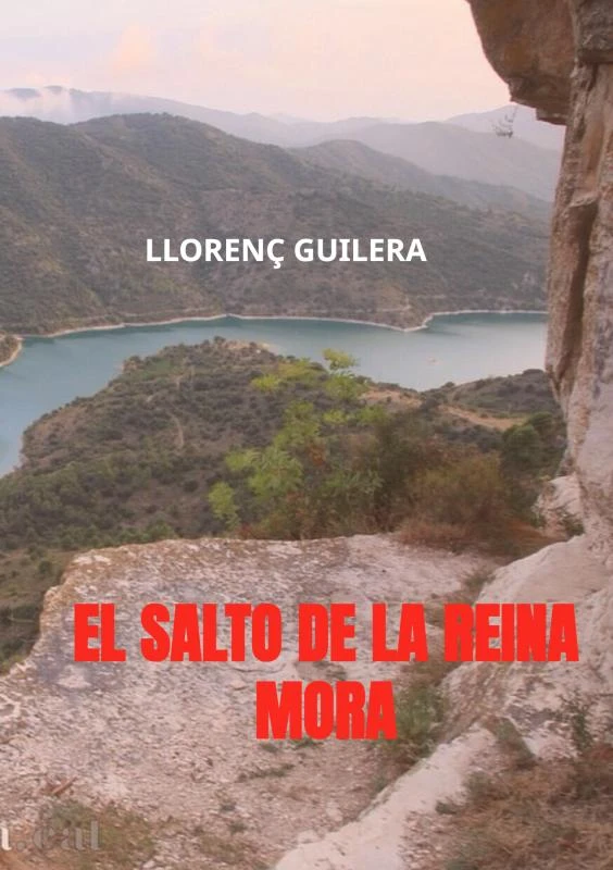 El Salto de la Reina Mora – Llorenç Guilera – boek cover