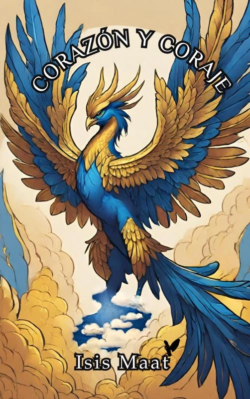 Corazón & Coraje – Isis Maat – boek cover