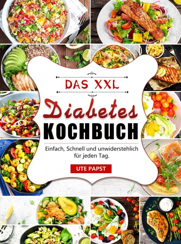 Das XXL Diabetes-Kochbuch – Ute Papst – boek cover