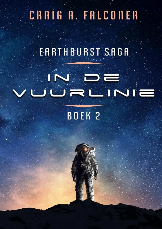 In de vuurlinie – Craig Falconer – boek cover