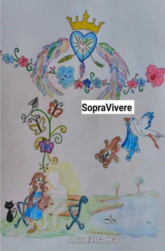 SopraVivere – Antonietta Brau – boek cover