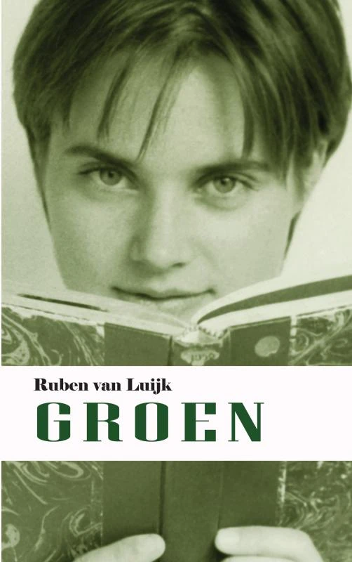 Groen – Ruben Van Luijk – boek cover