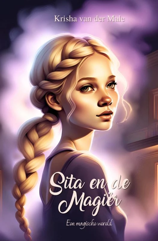 Sita en de Magiër – boek cover