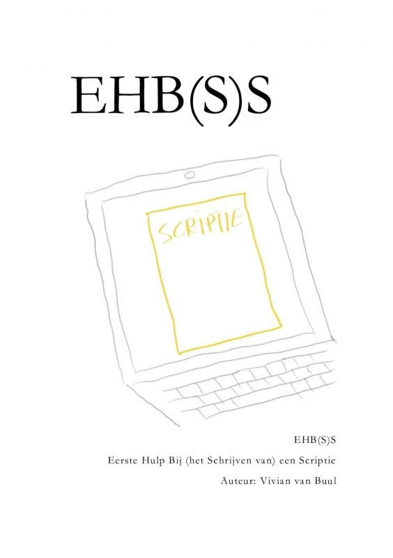 EHB(S)S – Vivians Språk – boek cover