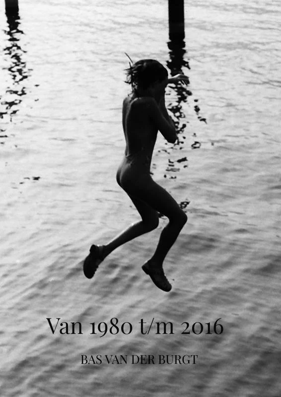 Van 1980 tot en met 2016 – Bas van der Burgt – boek cover