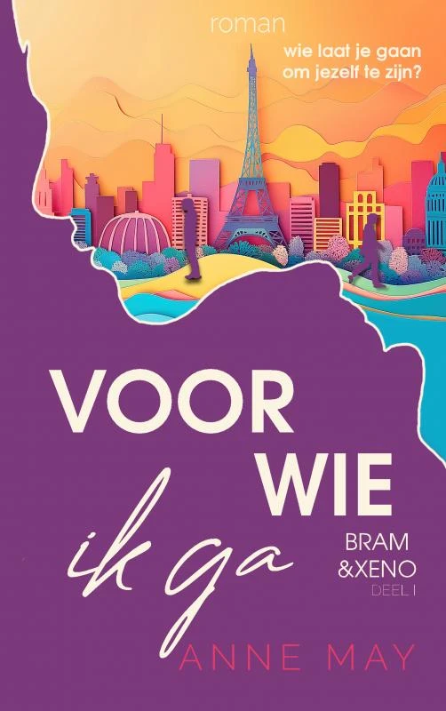 Voor wie ik ga – Anne May – boek cover