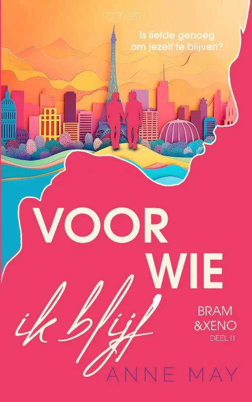 Voor wie ik blijf – Anne May – boek cover