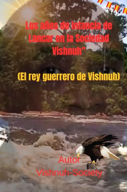 "Los años de infancia de Lancar en la Sociedad Vishnuh" – Vishnuh-Genootschap Adhipati R.R. Purperhart – boek cover