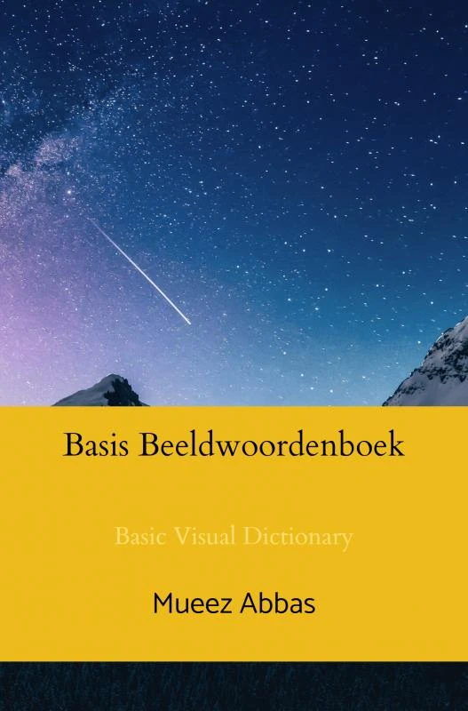 Basis Beeldwoordenboek – Mueez Abbas – boek cover