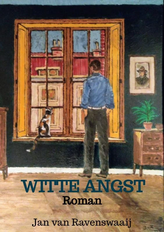 Witte angst – Jan Van Ravenswaaij – boek cover