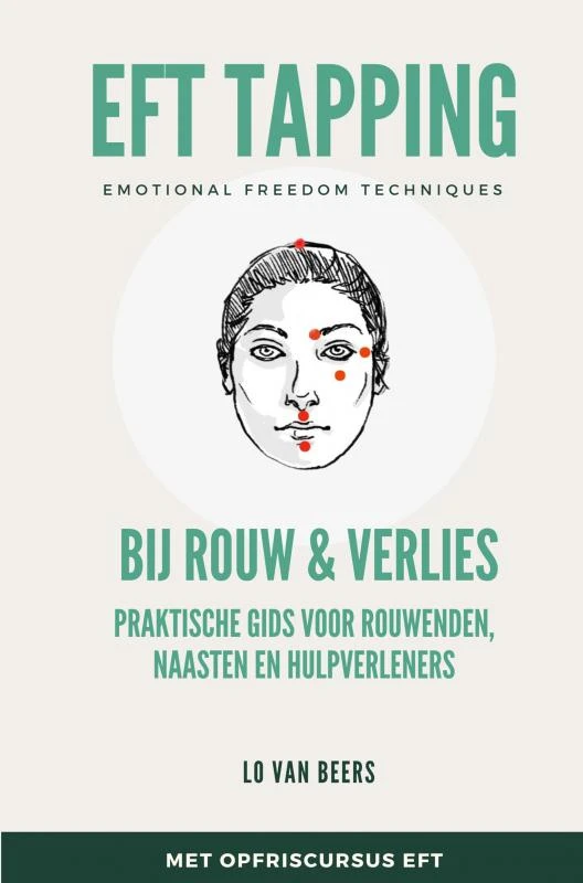 EFT Tapping bij Rouw & Verlies – Lo van Beers – boek cover