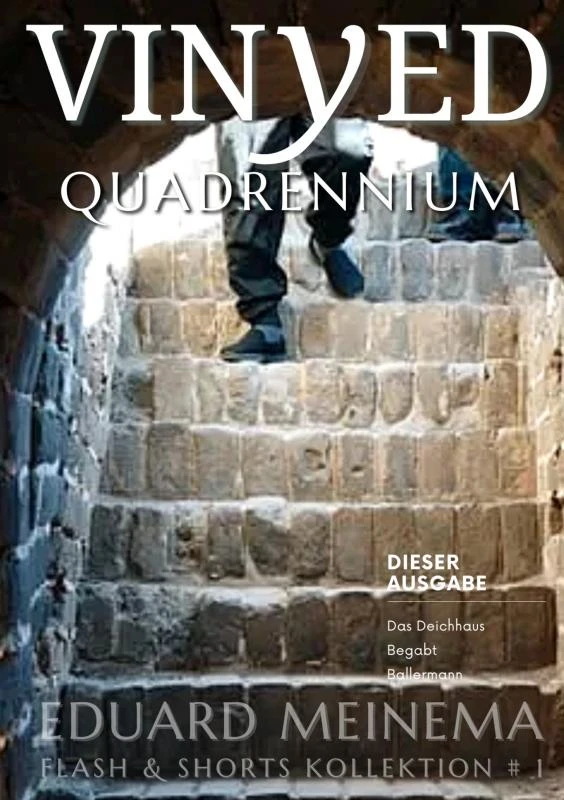Quadrennium – Eduard Meinema – boek cover
