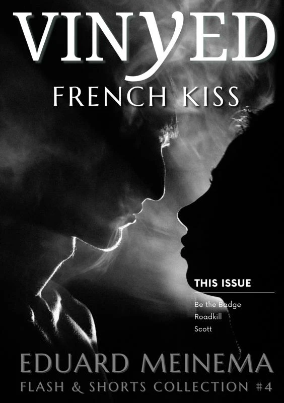 French Kiss – Eduard Meinema – boek cover
