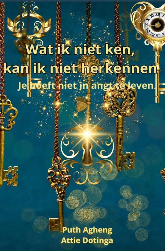 Wat ik niet ken, kan ik niet herkennen. – Attie Dotinga – boek cover