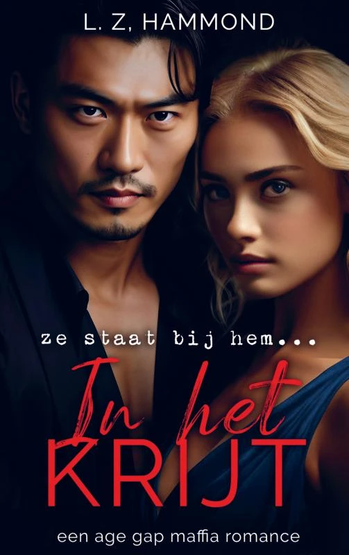 In het krijt – L Z Hammond – boek cover