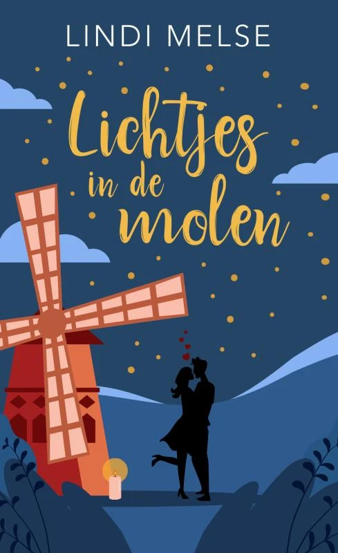 Lichtjes in de molen – Lindi Melse – boek cover