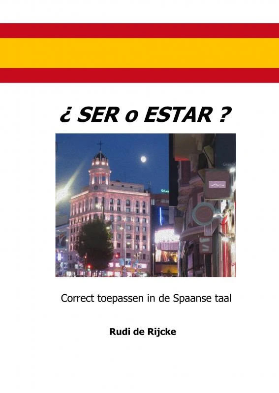¿Ser o Estar? – boek cover