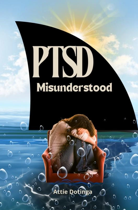 PTSD – Attie Dotinga – boek cover