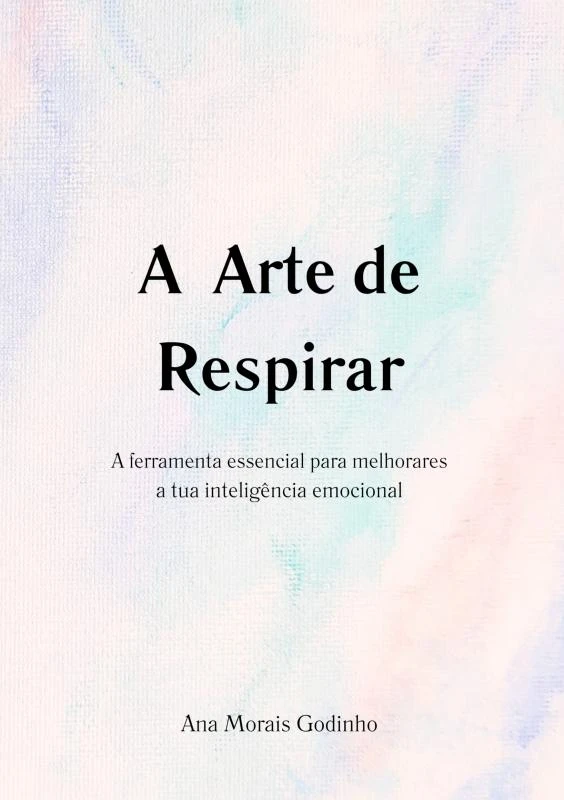 A Arte de Respirar – Ana Morais – boek cover