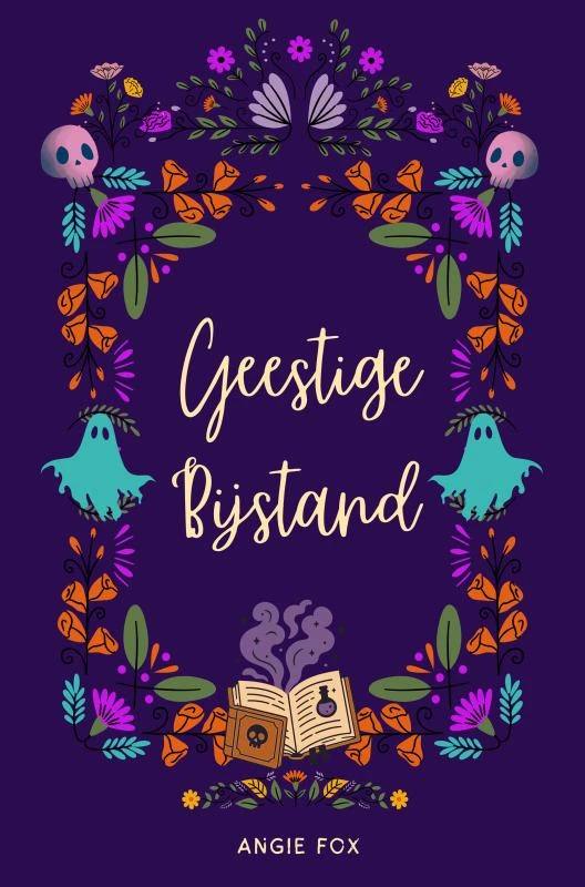 Geestige bijstand – Angie Fox – boek cover