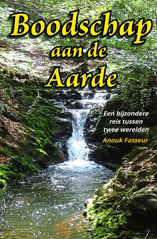 Boodschap aan de Aarde – Anouk Fasseur – boek cover