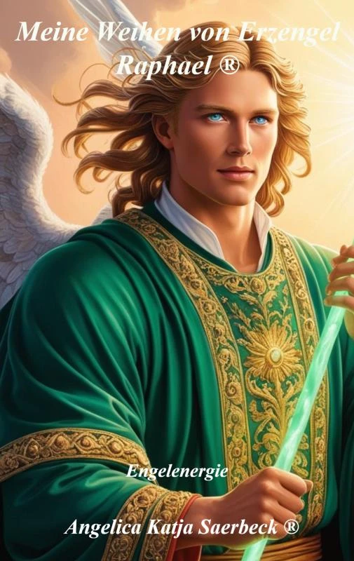 Meine Weihen von Erzengel Raphael ® – Angelica Katja Saerbeck ® – boek cover