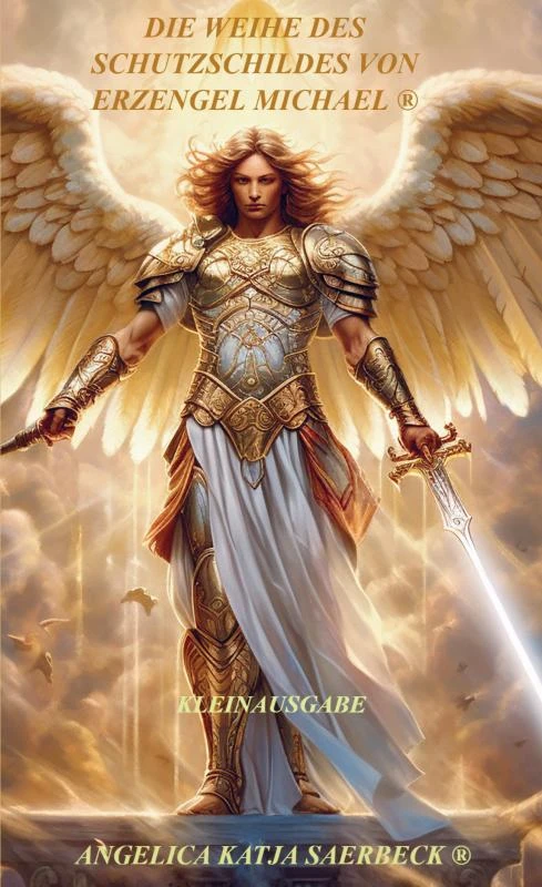 Die Weihe des Schutzschildes von Erzengel Michael ® – Angelica Katja Saerbeck ® – boek cover
