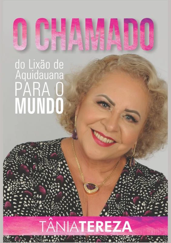 O Chamado – Tânia Tereza Medeiros de Carvalho – boek cover