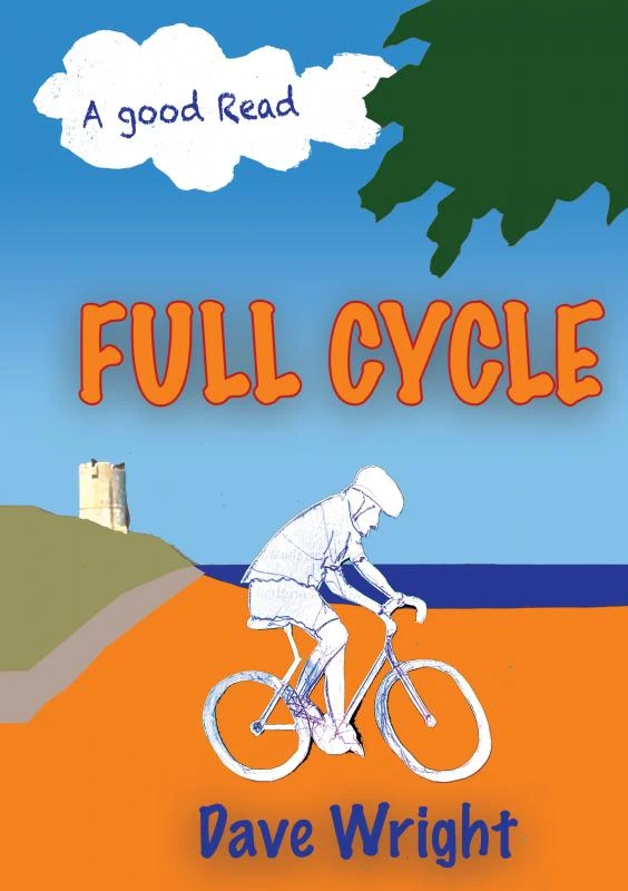 Full Cycle – Dave Wright – boek cover
