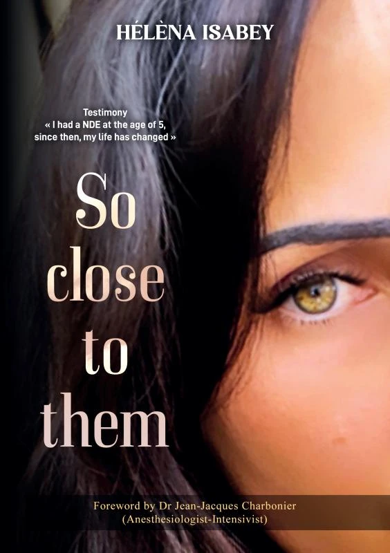 So close to them – Hélèna Isabey – boek cover