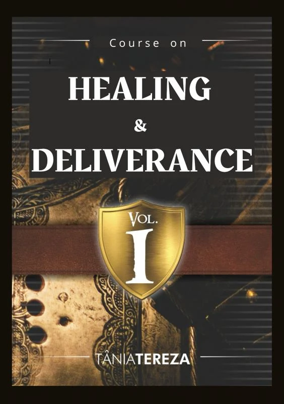 Course on Healing & Deliverance – Tânia Tereza Medeiros de Carvalho – boek cover