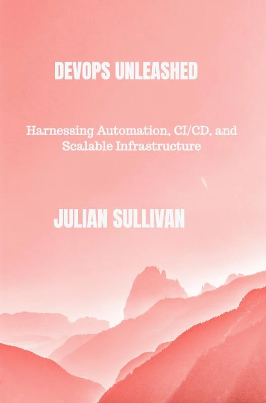 DevOps Unleashed – Julian Sullivan – boek cover