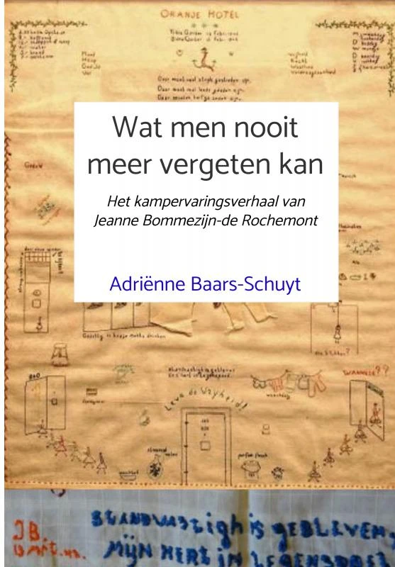 Wat men nooit meer vergeten kan – Adriënne Baars-Schuyt – boek cover