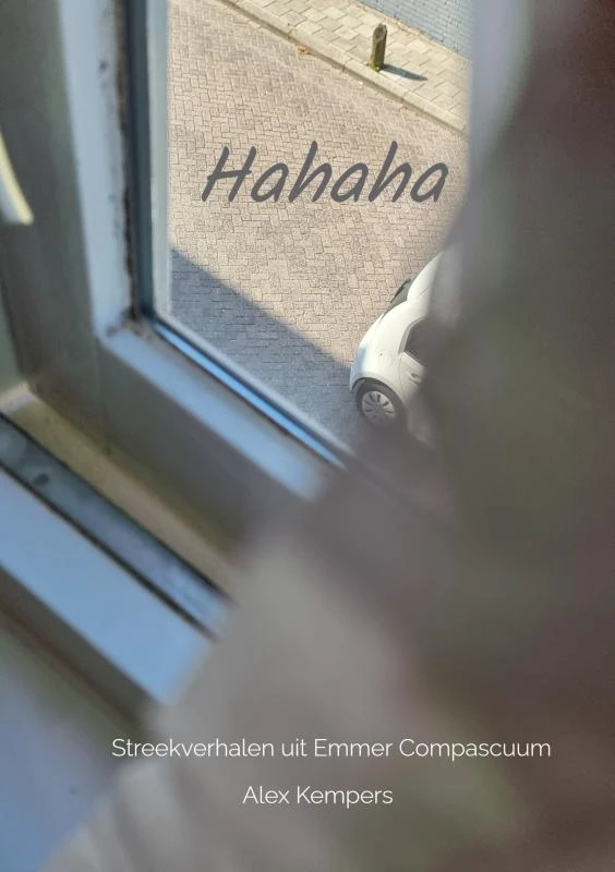 Hahaha – Alex Kempers – boek cover